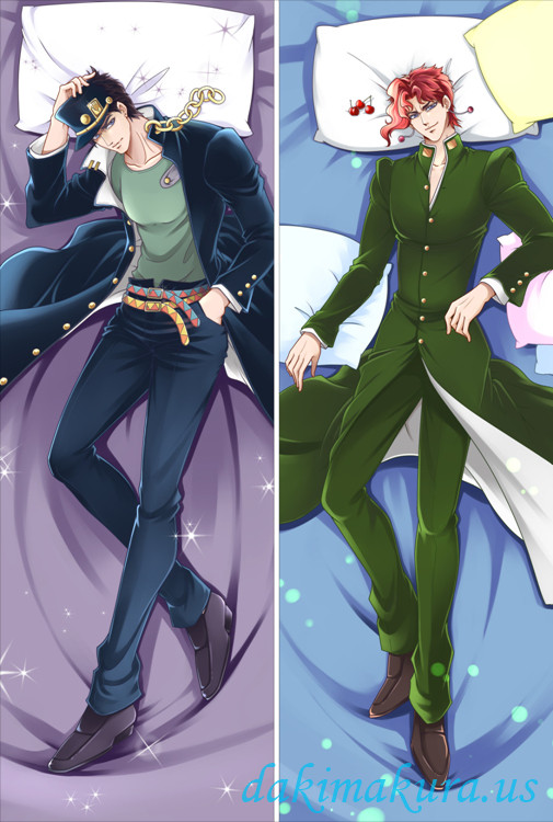 JoJos Bizarre Adventure Male Anime Dakimakura Japanese Pillow Cover